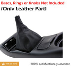 Manual Shift Boot Cover for Chevrolet Camaro (1997–2002) Black PVC Leather