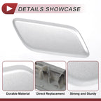 Front Right Washer Nozzle Cover Cap for Lexus LX570 (2013–2015) Silver Tone