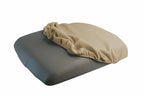 Fleece Console Lid Armrest Cover for Dodge Ram (2009–2016) Beige