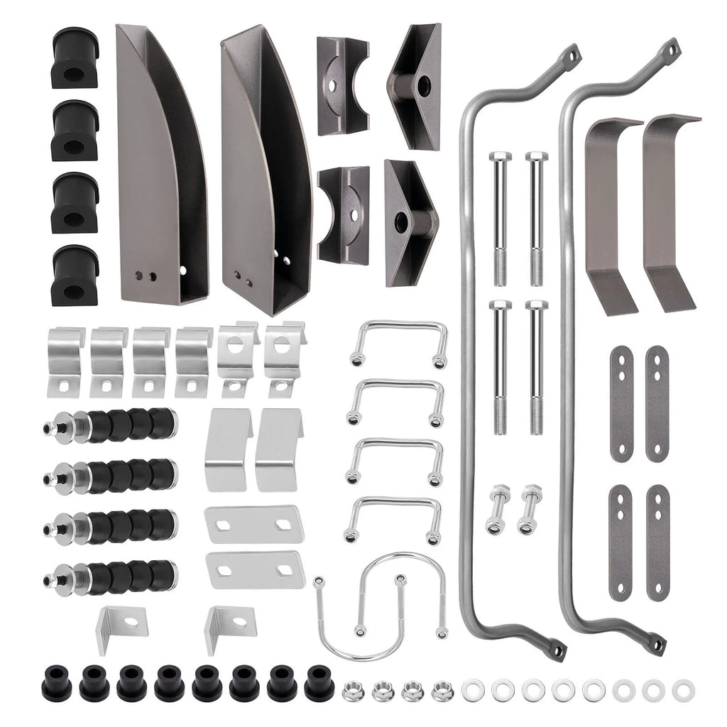 Sway Bar and Rear Leaf Spring Relocation Kit for Chevy Belair (1955–1957)
