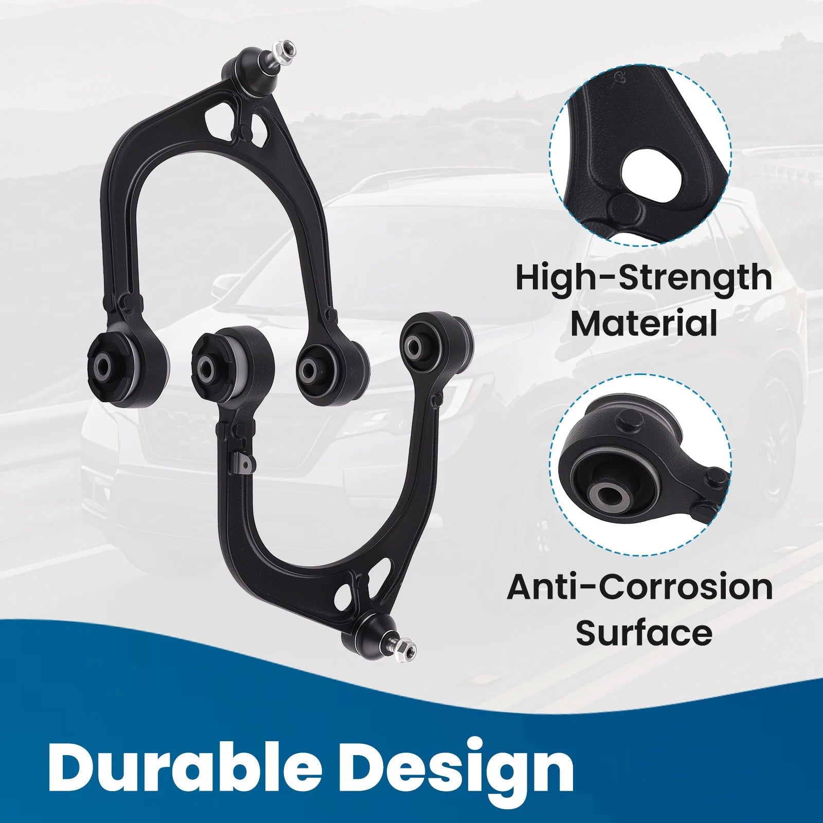 26PCS Control Arm Suspension Kit for Chrysler 300 Dodge Challenger Charger (2011–2016)