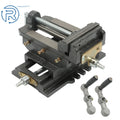 5" Cross Slide Vise for Drill Press - Heavy Duty X-Y Clamp