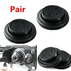 LED HID Headlight Rubber Housing Seal Dust Caps for Universal (2010–2020)
