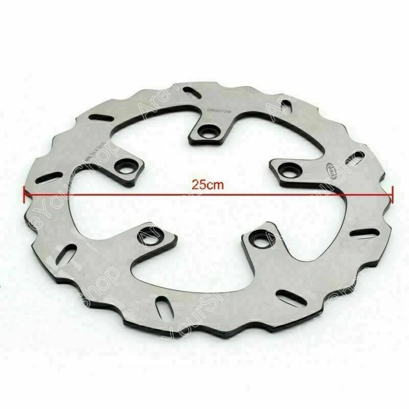 Rear Brake Disc Rotor for Kawasaki ZRX 1100 (1999–2000) ZRX 1200 (2001–2006)