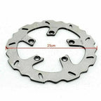 Rear Brake Disc Rotor for Kawasaki ZRX 1100 (1999–2000) ZRX 1200 (2001–2006)