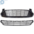 Front Radiator Grille Kit for Ford Fusion/Mondeo (2013–2016)