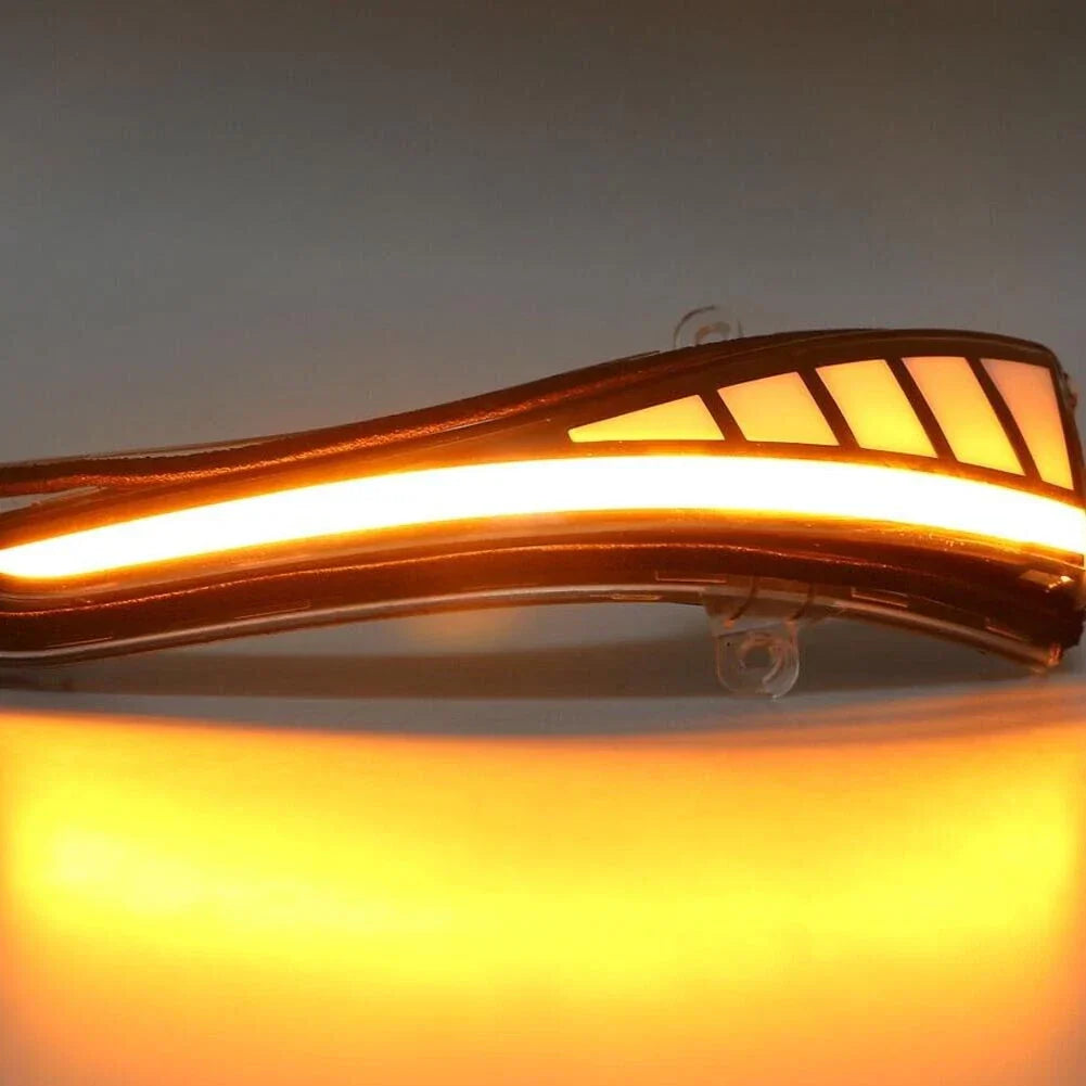 2x Color LED Side Mirror Turn Signal Light for Infiniti Q50 Q60 QX50 QX60 (2013–2023)