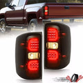 LED Tail Lights for Chevrolet Silverado 1500 2500 3500 HD (2014–2018)