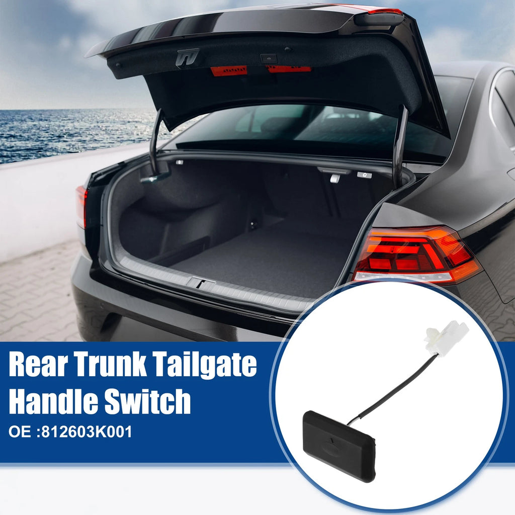 Rear Trunk Tailgate Release Switch for Hyundai Elantra (2011–2016) No. 812603K001