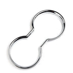 Replacement Cup Holder Trim Silver Water ABS Center Chrome Cover (2011���2018)