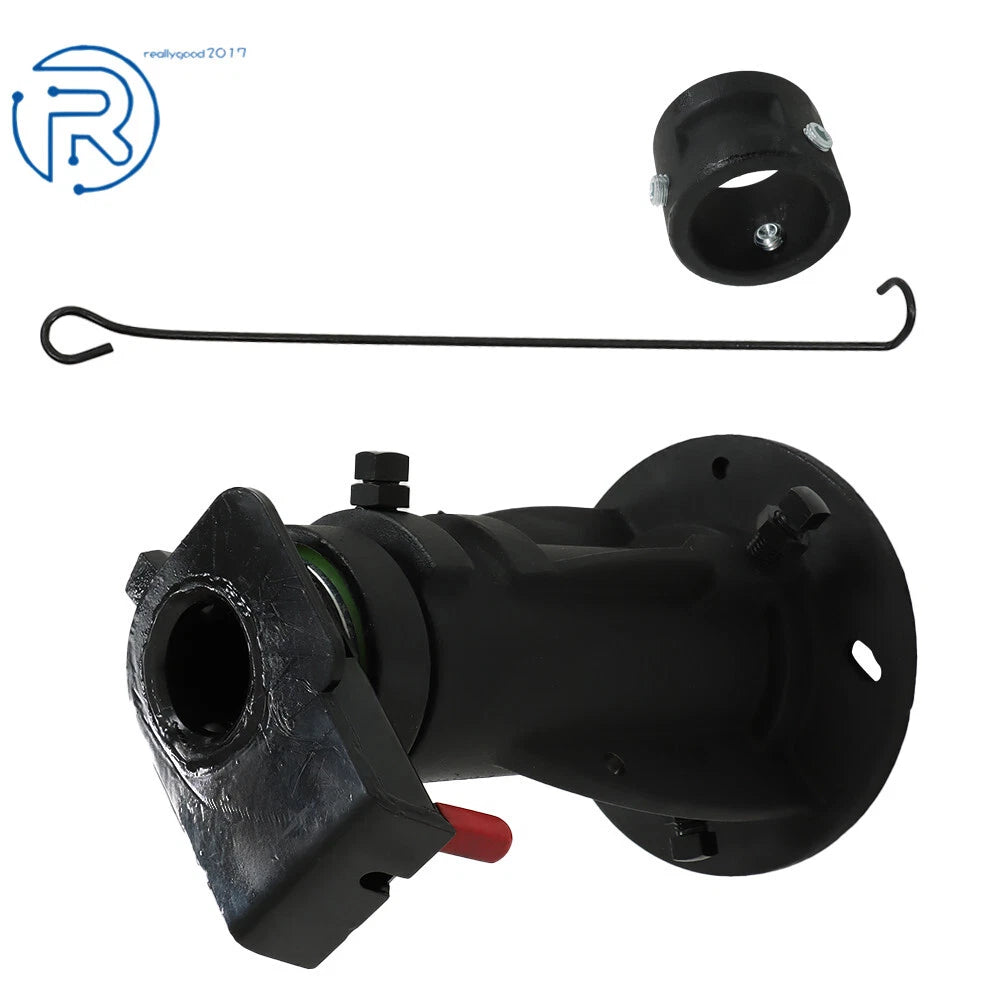5th Wheel to Gooseneck Adapter for Trailer Hitch (20000 lbs, 12"-16")
