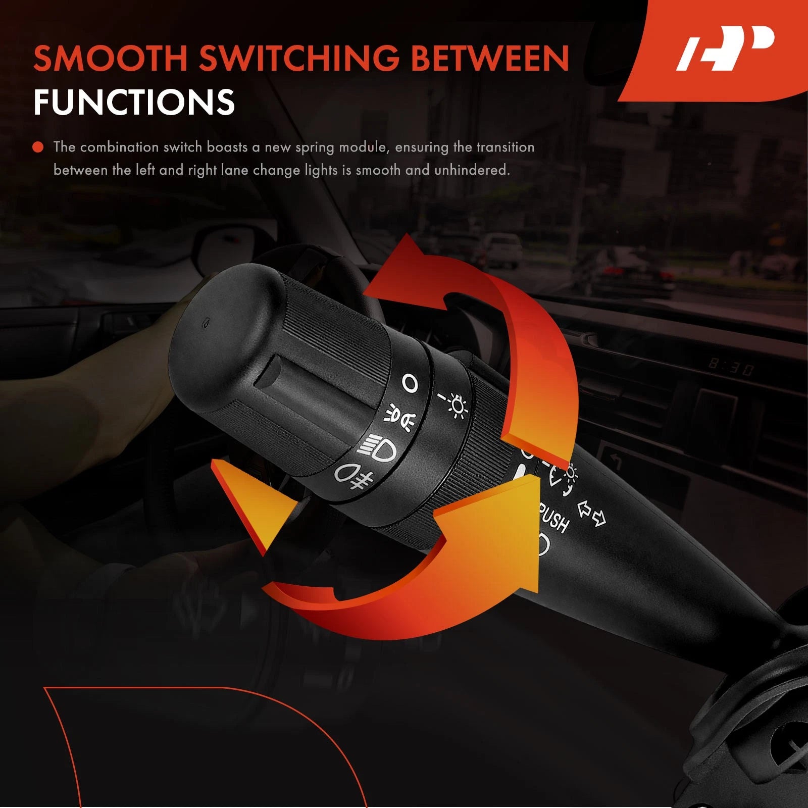 Multi-Function Turn Signal Switch for Jeep Wrangler (2009-2009)