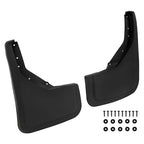 2X Rear Mud Flaps for Ford Bronco (2021–2024) - Polypropylene