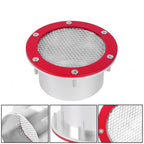 Air Duct Grill Bumper Vent Cover Kit for Universal Car Racing (All Years)