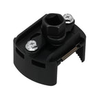 Adjustable Oil Filter Tool Socket 60-80mm for Universal Vehicles (1/2" Drive)
