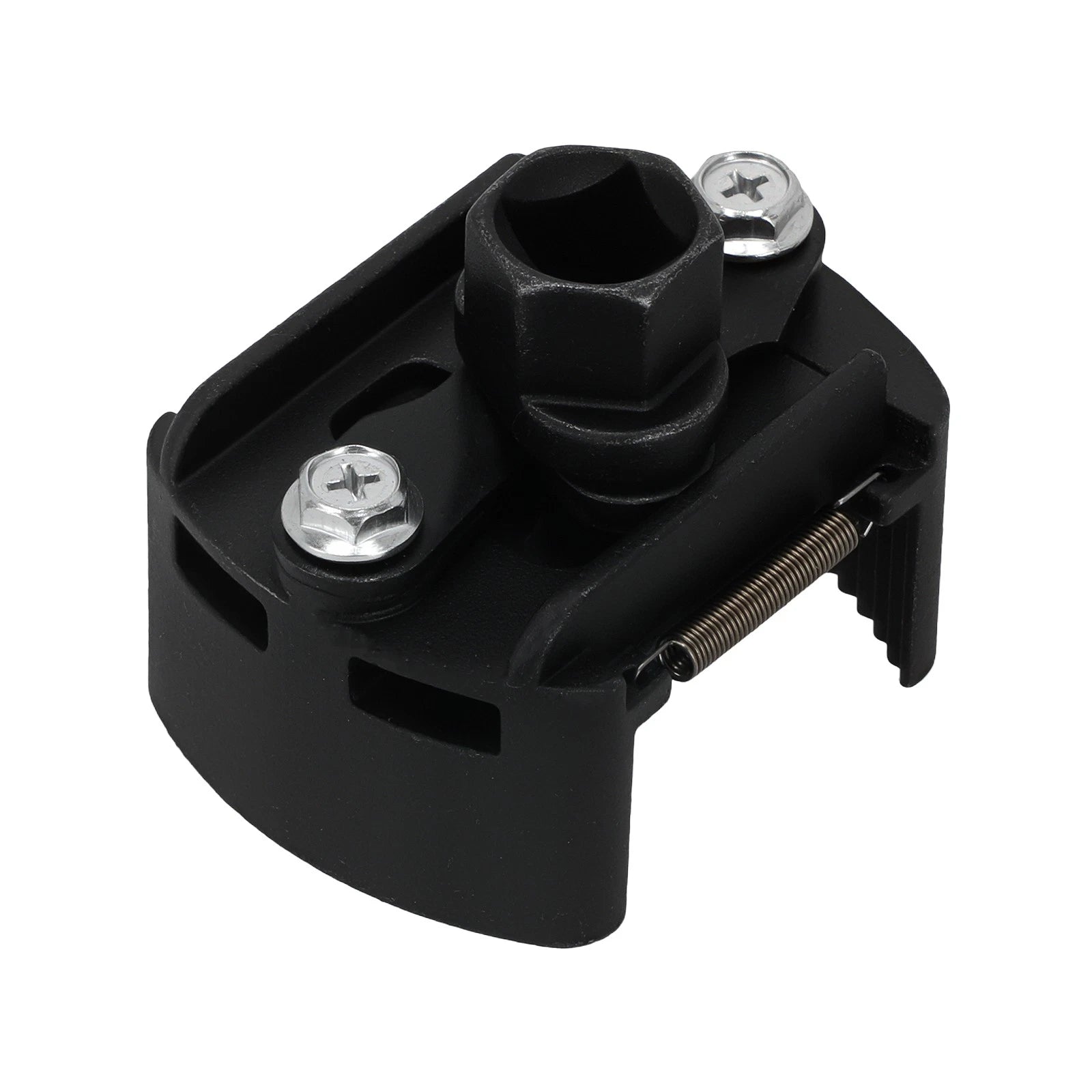 Adjustable Oil Filter Tool Socket 60-80mm for Universal Vehicles (1/2" Drive)