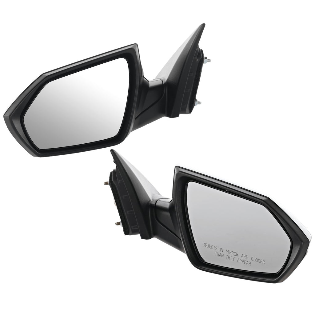 Set of 2 Mirrors for Hyundai Elantra