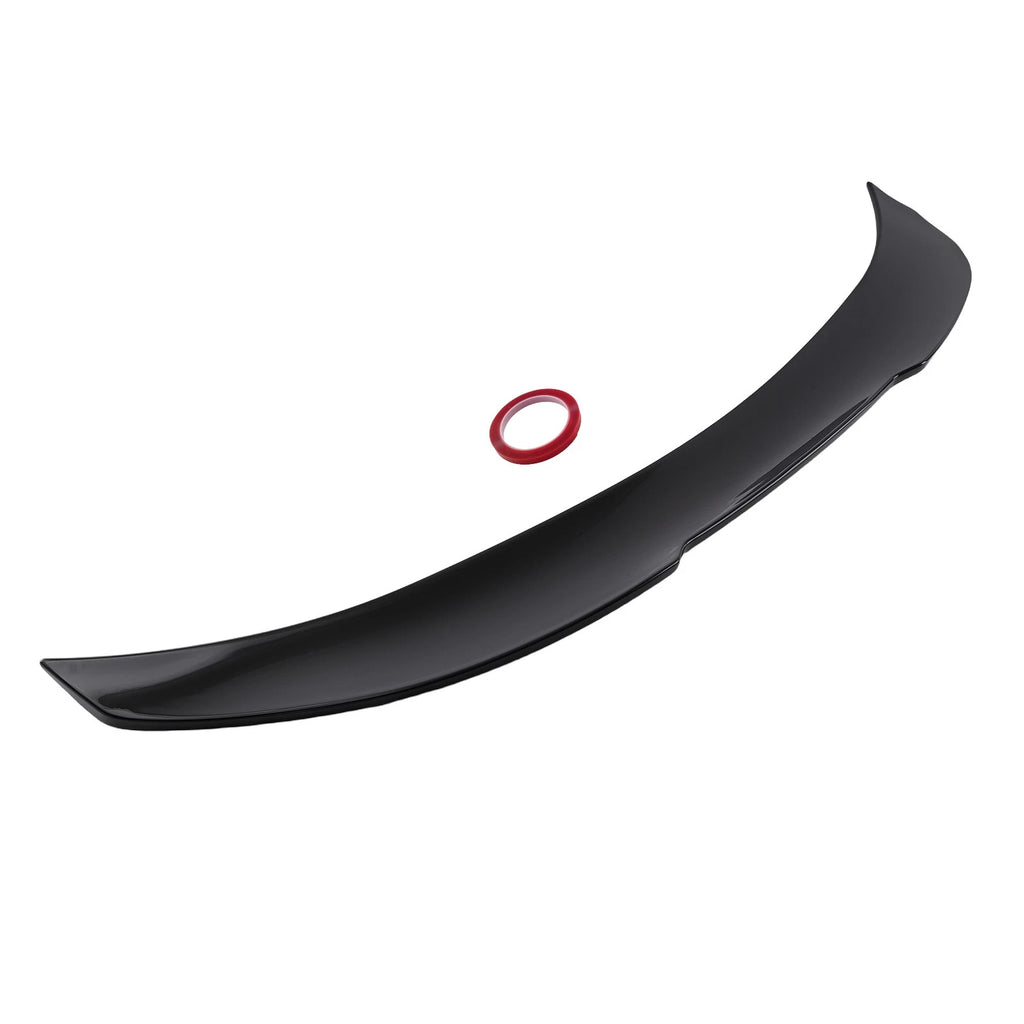 Gloss Black Spoiler for BMW E82 1 Series Coupe 2007-2013 ABS Wing