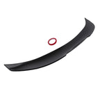 Gloss Black Spoiler for BMW E82 1 Series Coupe 2007-2013 ABS Wing