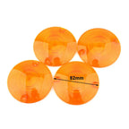 Yellow Turn Signal Light Cover Lens for Harley Electra Glide