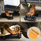 Nylon Lined Aluminum Pinch Weld Adapter for Car Lifting