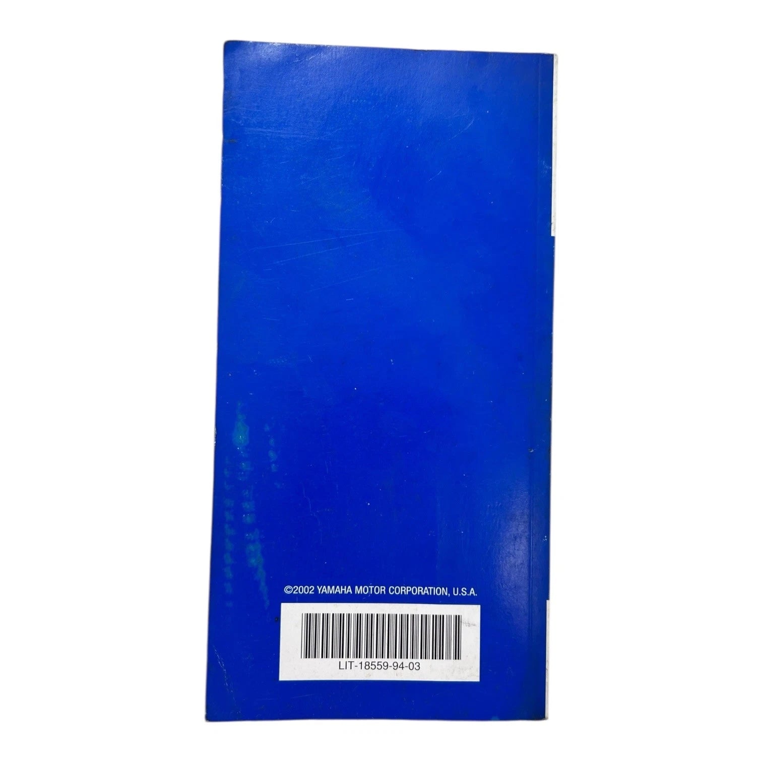 Yamaha LIT-18559-94-03 Service Manual for Yamaha (1994–2003)