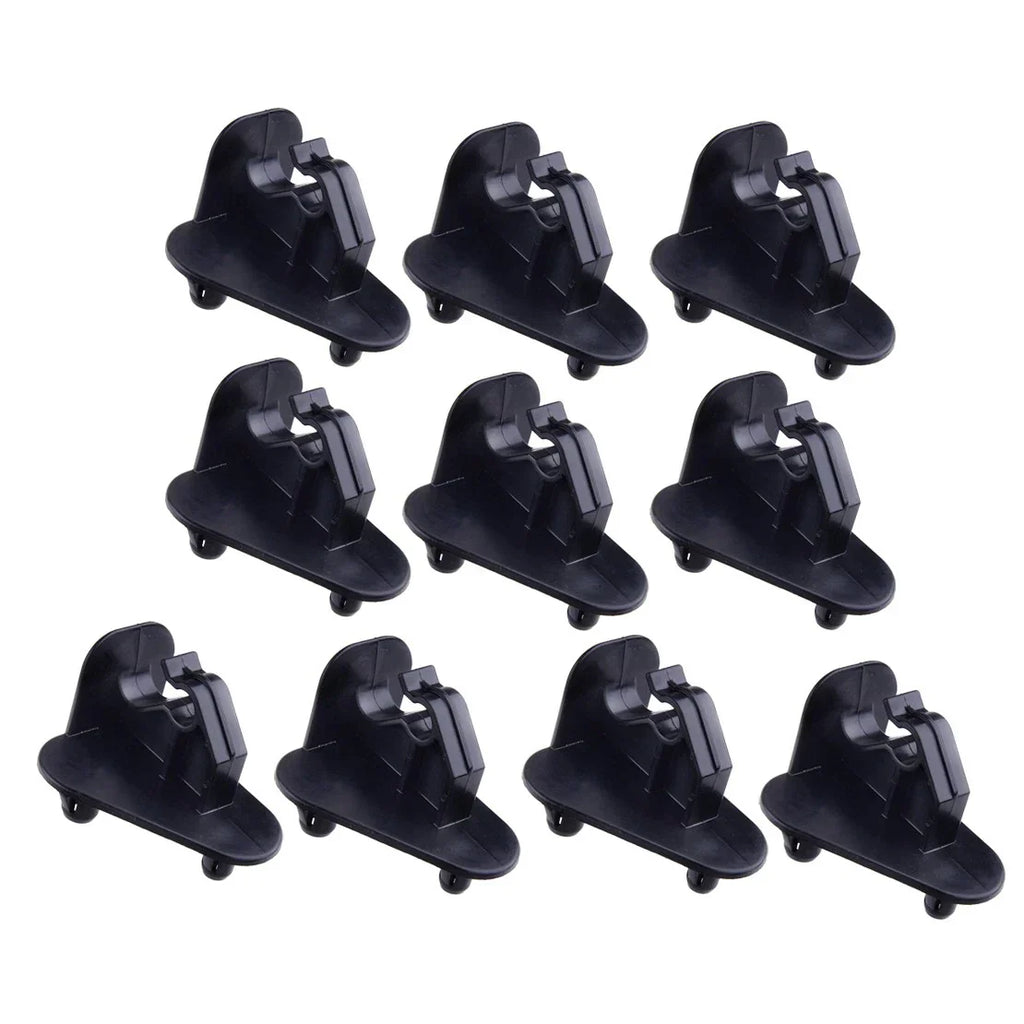 Bonnet Support Rod Clip for Nissan Rogue Sentra Versa (2008-2023) 2 x 65722ED01A