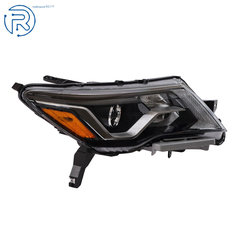 Right Headlight for Nissan Pathfinder (2017–2020) Projector Halogen LED DRL