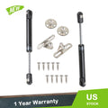 2X Trunk Lid Lift Support Strut Gas Spring for Universal Applications