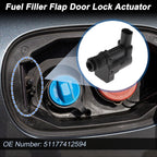 Fuel Filler Flap Door Latch Lock Actuator Motor for BMW X1 (2016–2023) 51177412594