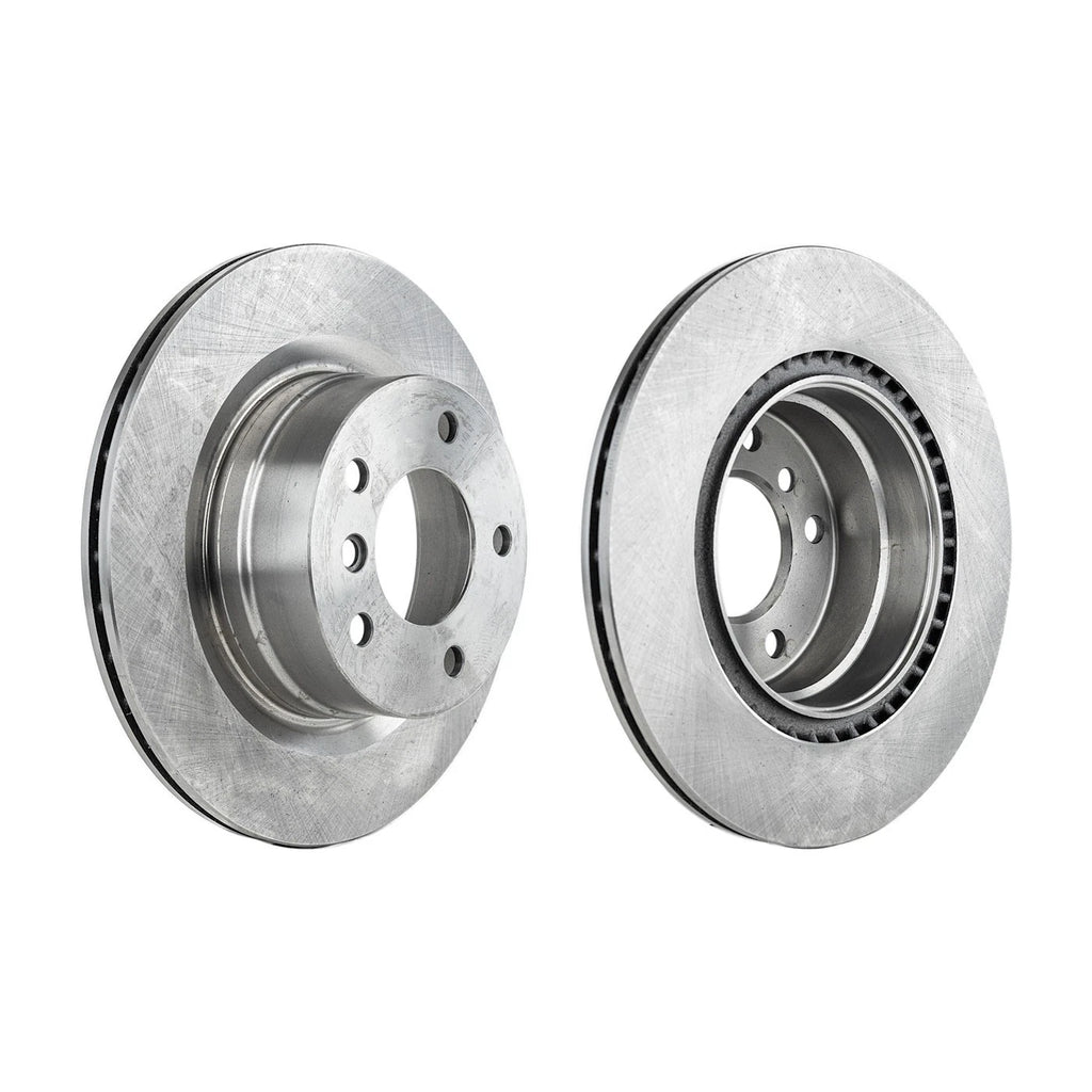 Rear Disc Brake Rotors for BMW 128i (2008–2013)