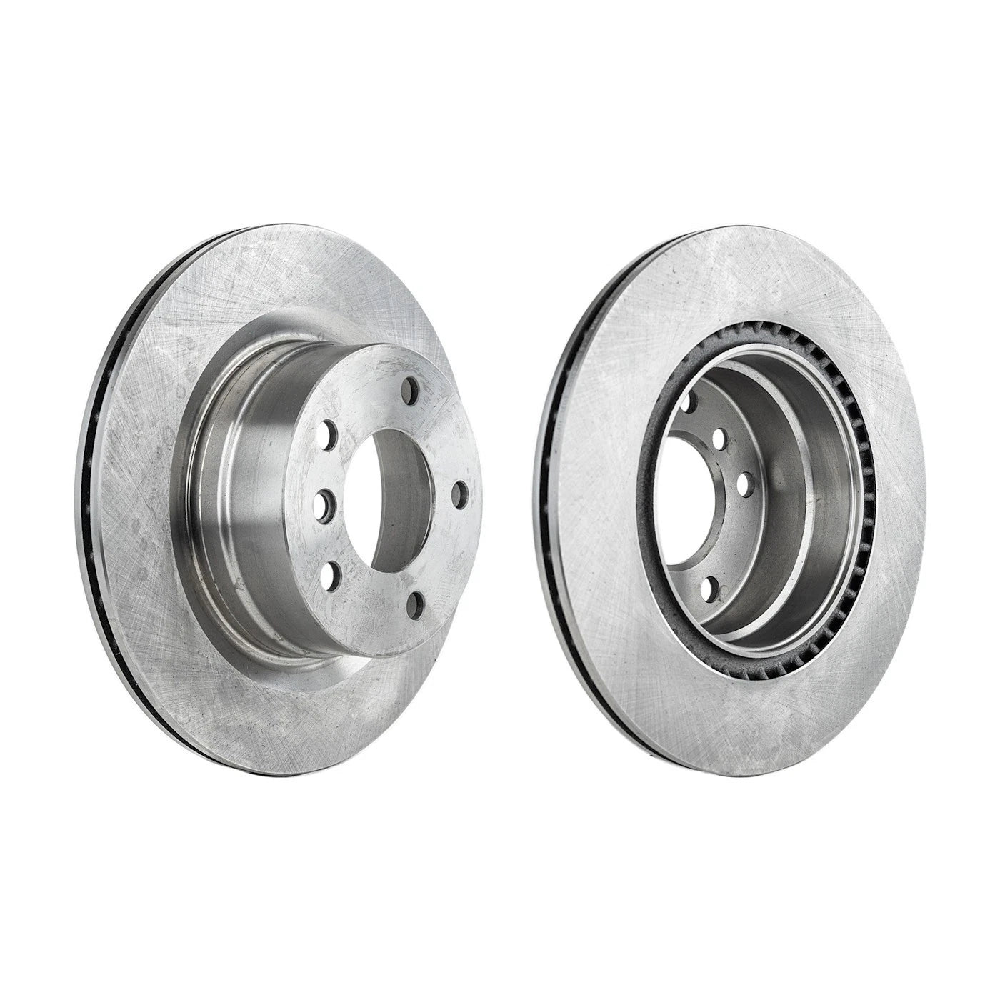 Rear Disc Brake Rotors for BMW 128i (2008–2013)