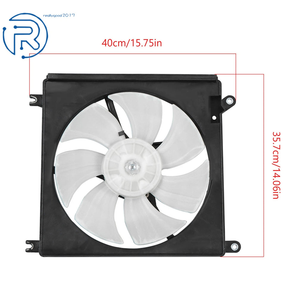Cooling Fan Assembly with Shroud for Suzuki Aerio (2002-2005)