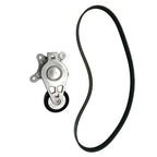 Serpentine Belt Tensioner Kit for Lincoln Ford Edge Flex Explorer (2010–2019)