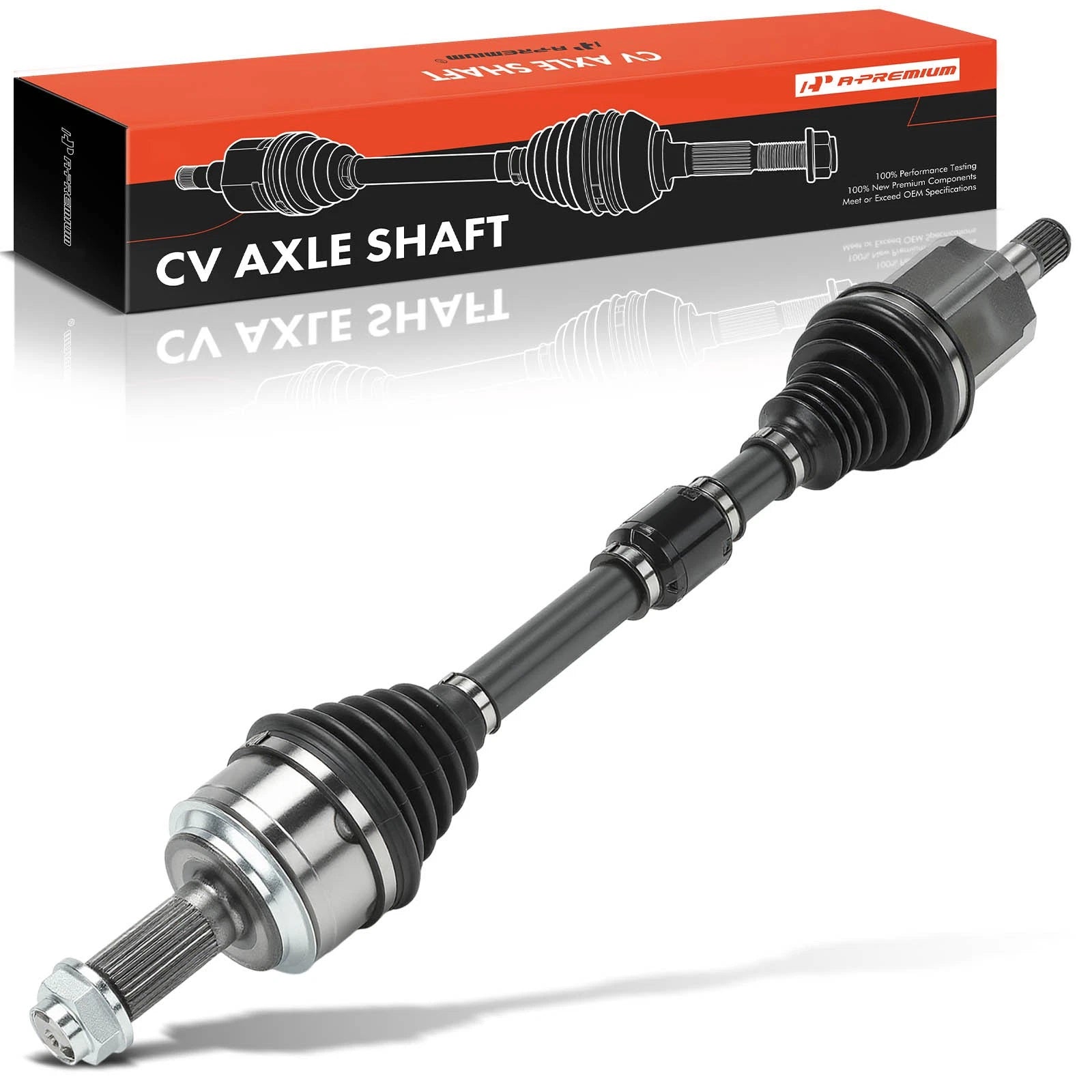 Front Driver Side CV Axle Assembly for Honda HR-V (2023–2024)