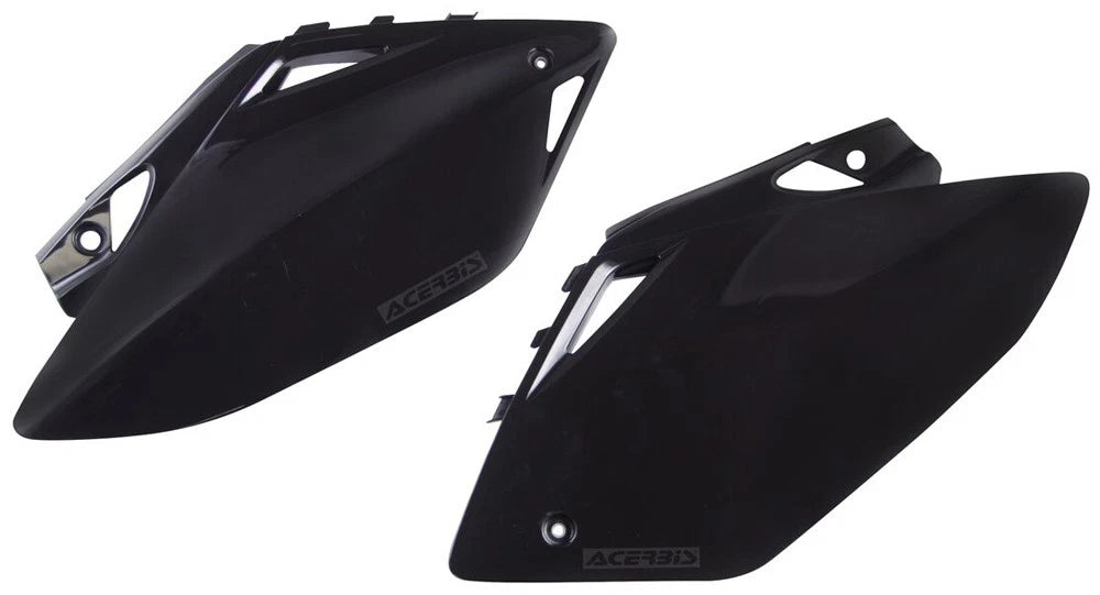 Acerbis Side Panels Black for Honda CRF450R (2007–2008)
