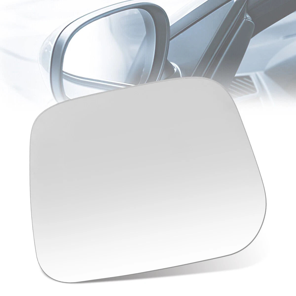 Side View Door Mirror Glass for Mitsubishi Montero (1992–2000) - Left