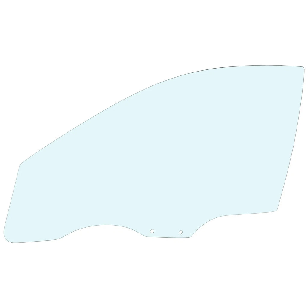 Front Driver Side Door Glass for Kia Rio (2001–2005)