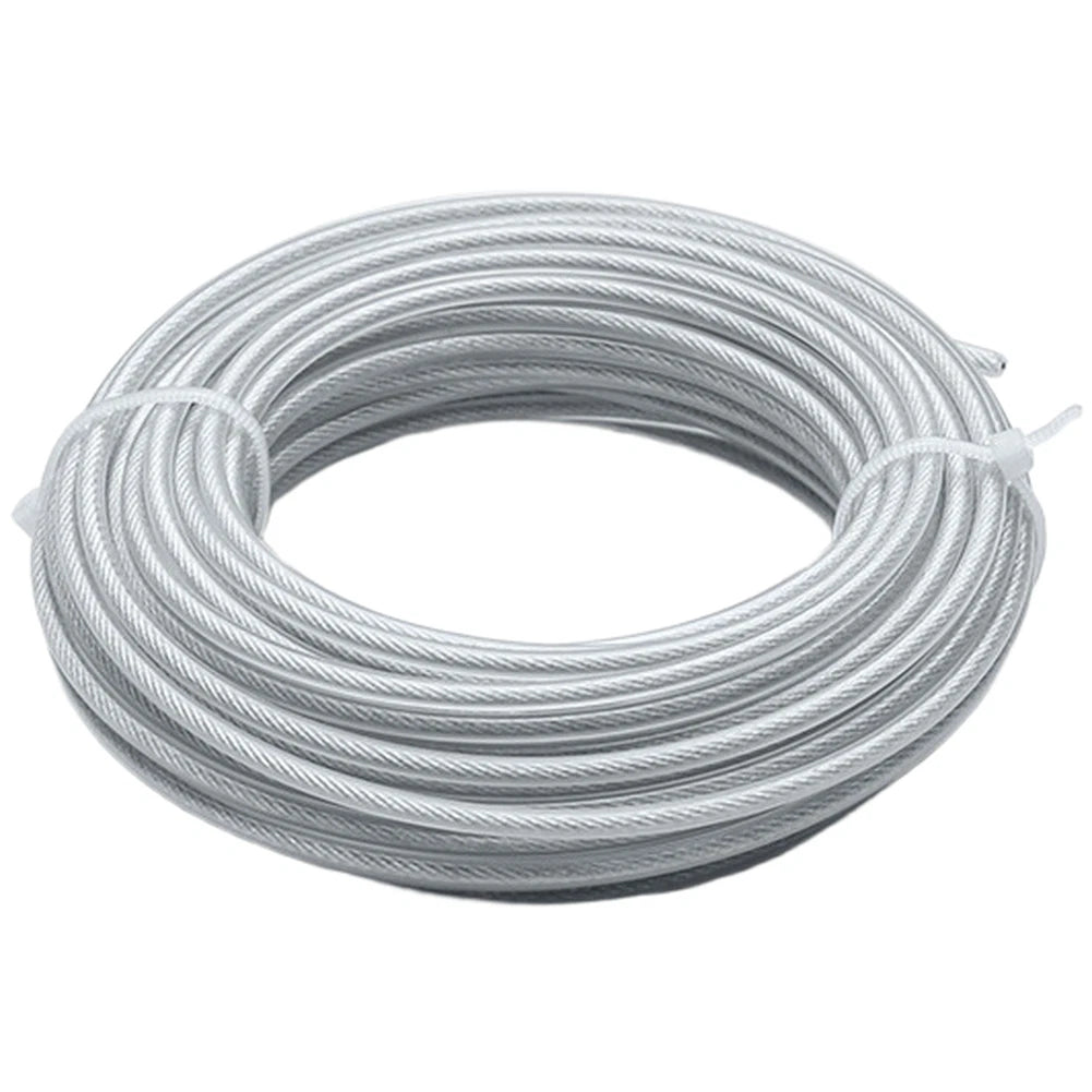 3.0mm Nylon Trimmer Line with Steel Reinforcement for Lawn Maintenance