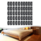 Bed Slat Holders 50pc 55mm for Wooden Bed