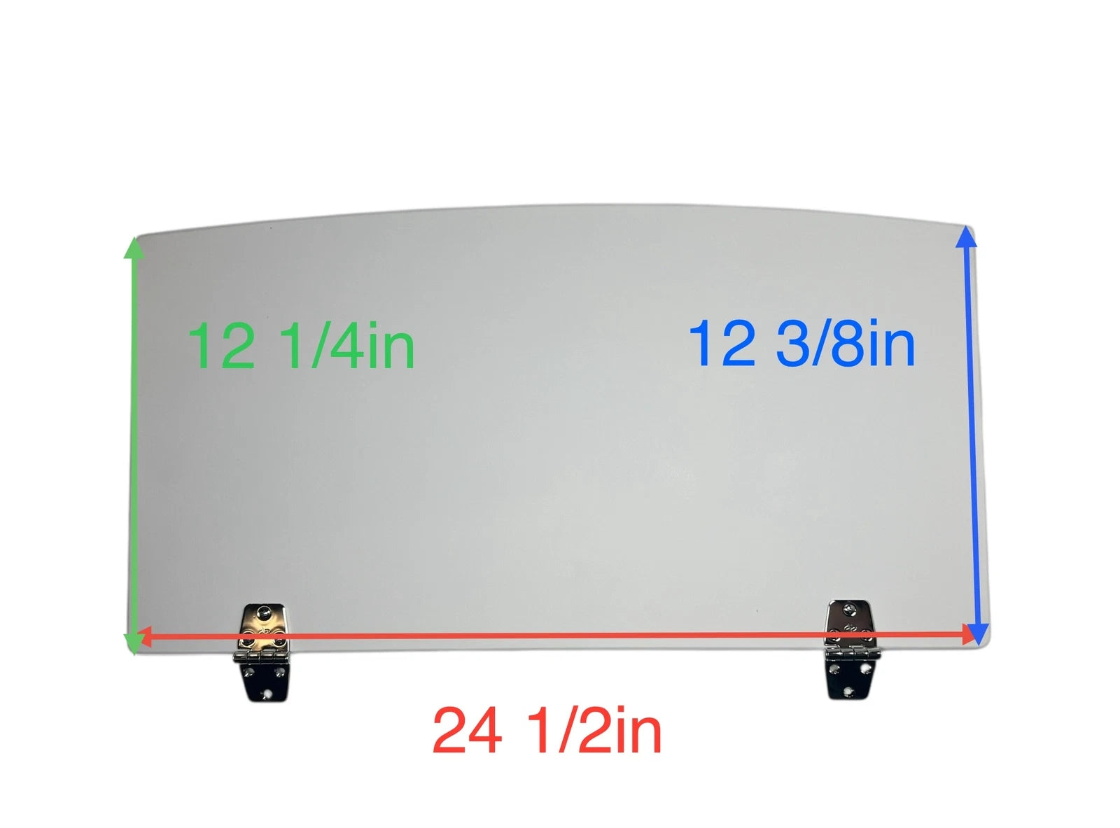 Console Cooler Lid for Pro Line 19 Sport (Poly, White, 1/2in Material)