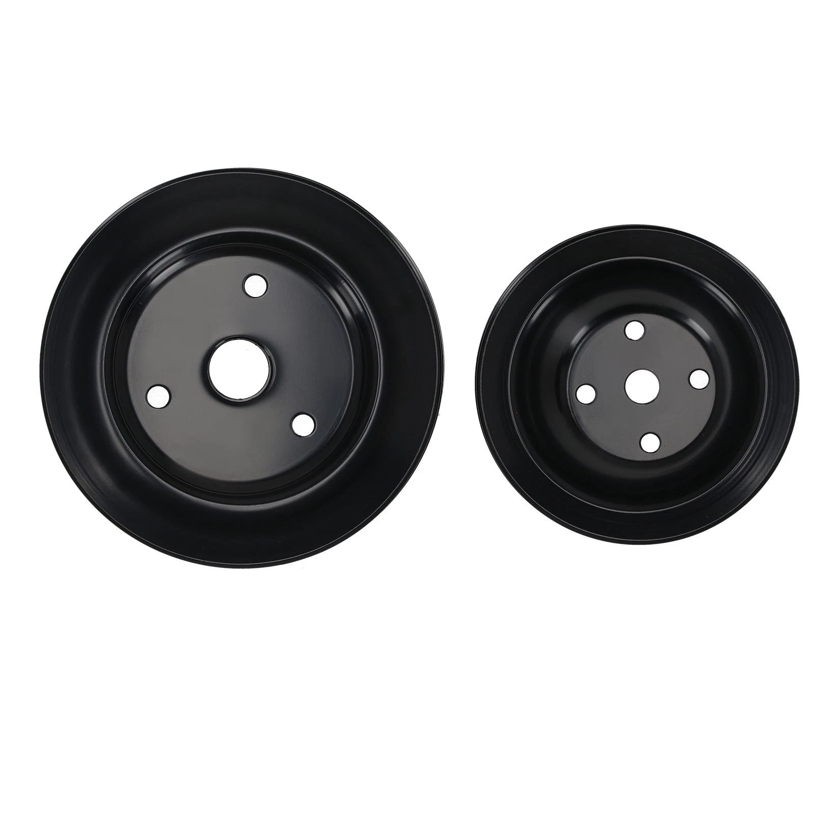 Double Groove Water Pump Pulley for Chevy Small Block V8 (1968–1986)