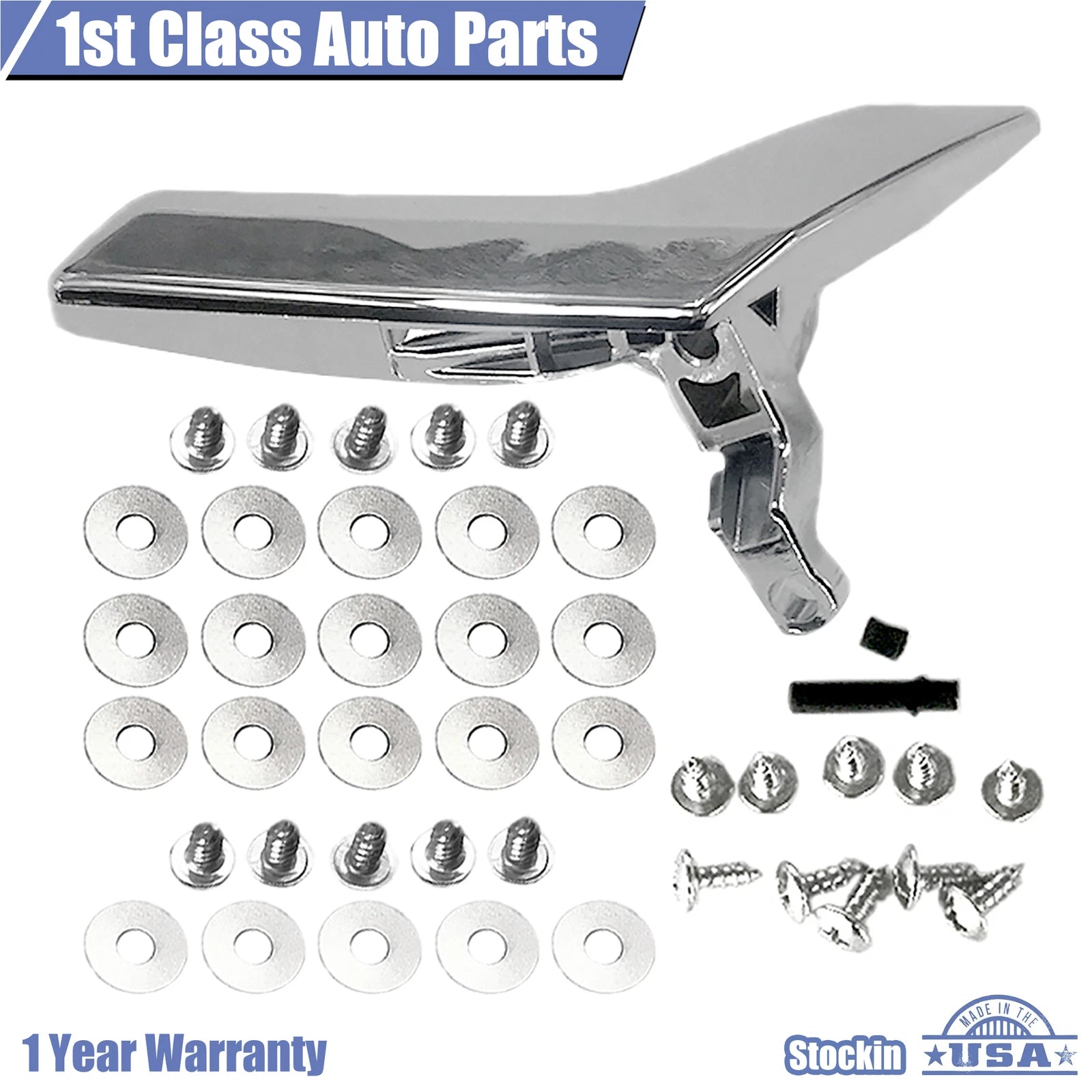 Chrome Inside Door Handle Repair Kit for Mercedes-Benz C400 C230