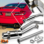 4" Rolled Tip Catback Exhaust Pipe for Honda Civic Si 4-Dr FB (2012–2015)