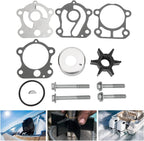 Water Pump Impeller Kit for Yamaha 75 80 85 90 HP (2-Stroke) (692-W0078-00)