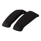 Hard Saddlebags Lids Cover for Harley Touring Electra Glide (2014–2023) Black