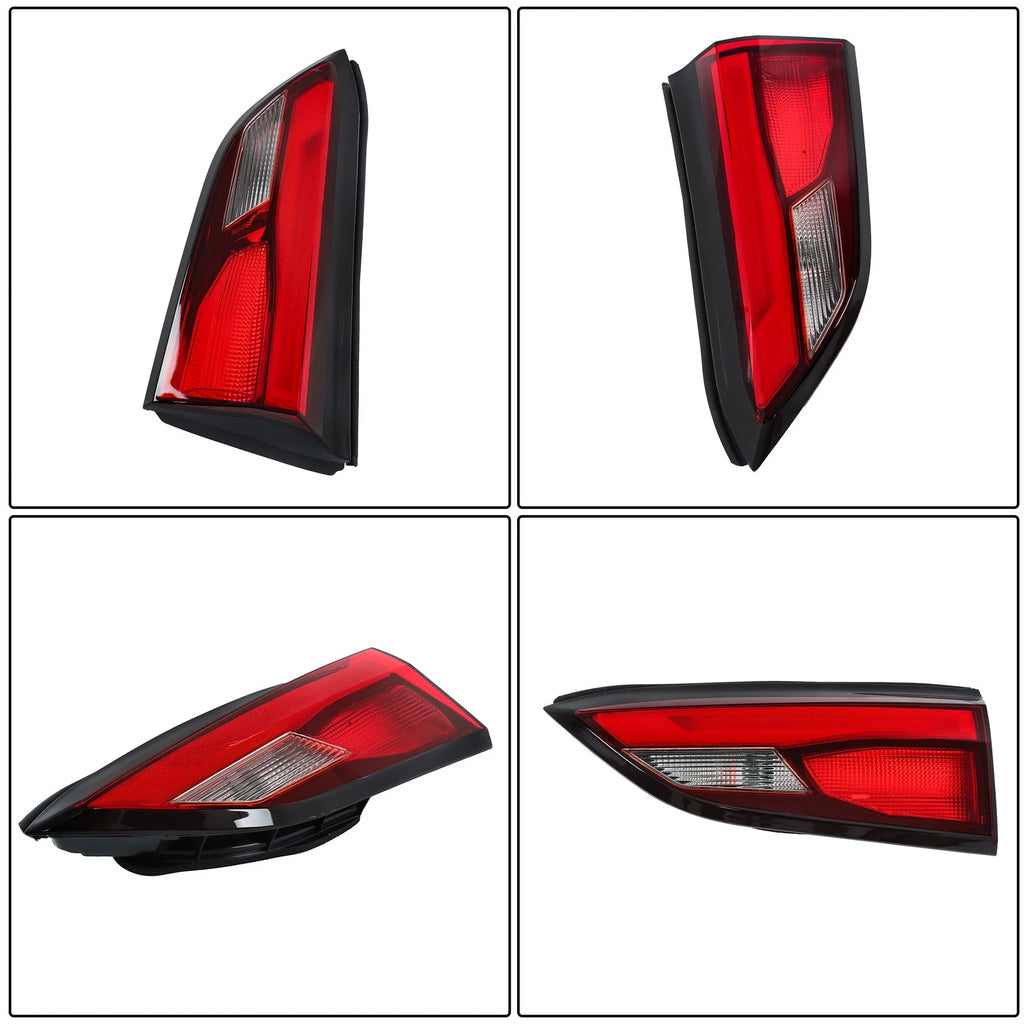 Rear Right Black Halogen Tail Light Assembly for GMC Terrain (2018–2021)