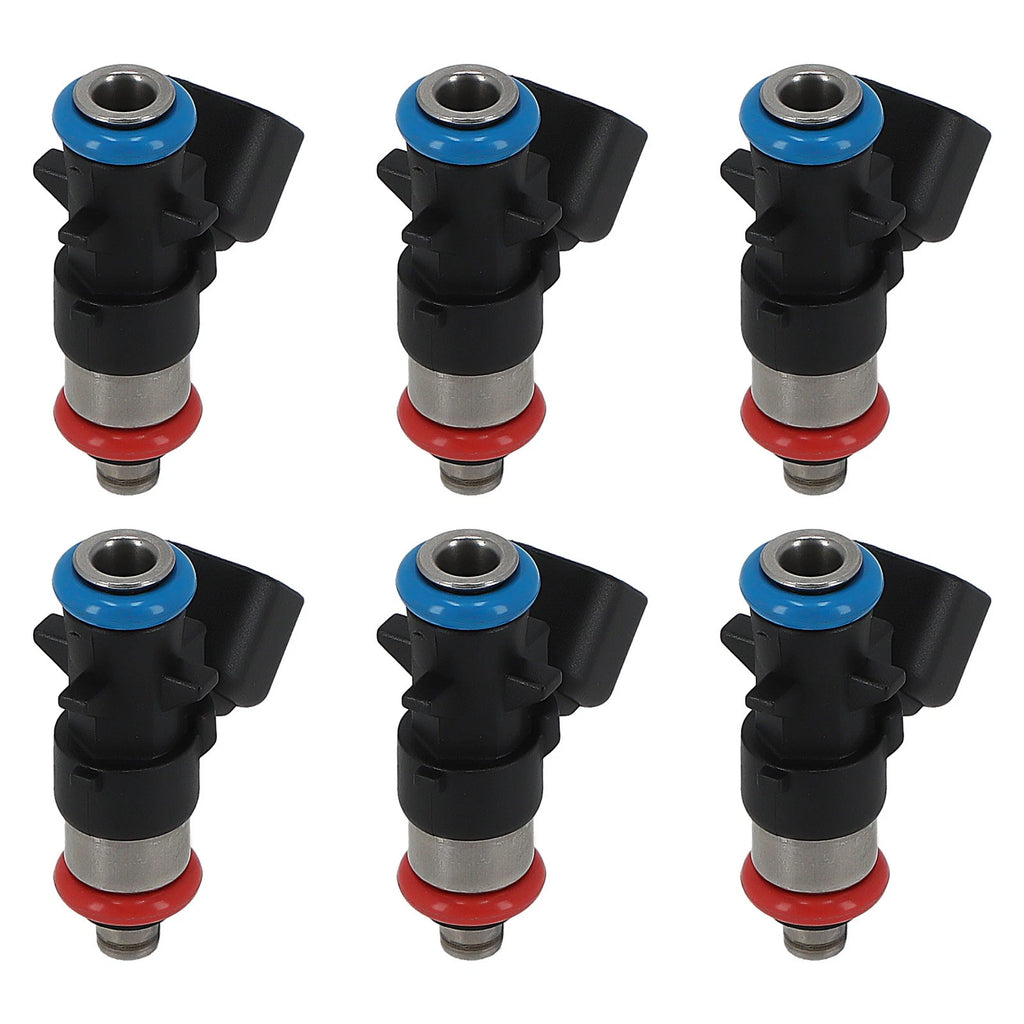 Set of 6 Fuel Injectors for Chrysler 200 Dodge Journey Durango 3.6L (2011–2017) 5184085AC