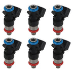 Set of 6 Fuel Injectors for Chrysler 200 Dodge Journey Durango 3.6L (2011–2017) 5184085AC