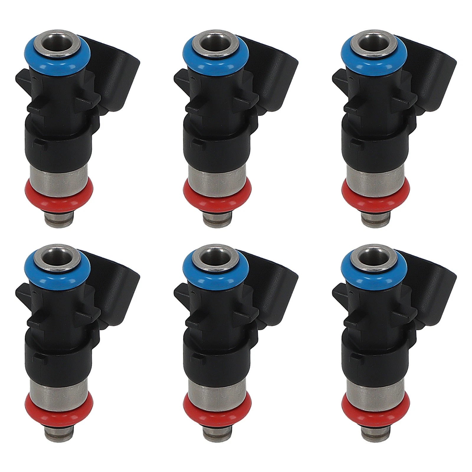 Set of 6 Fuel Injectors for Chrysler 200 Dodge Journey Durango 3.6L (2011–2017) 5184085AC